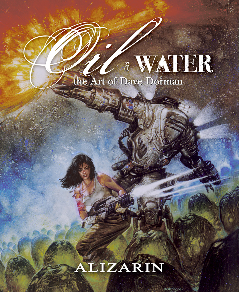 OIL & WATER: The Art of Dave Dorman  ALIZARIN
